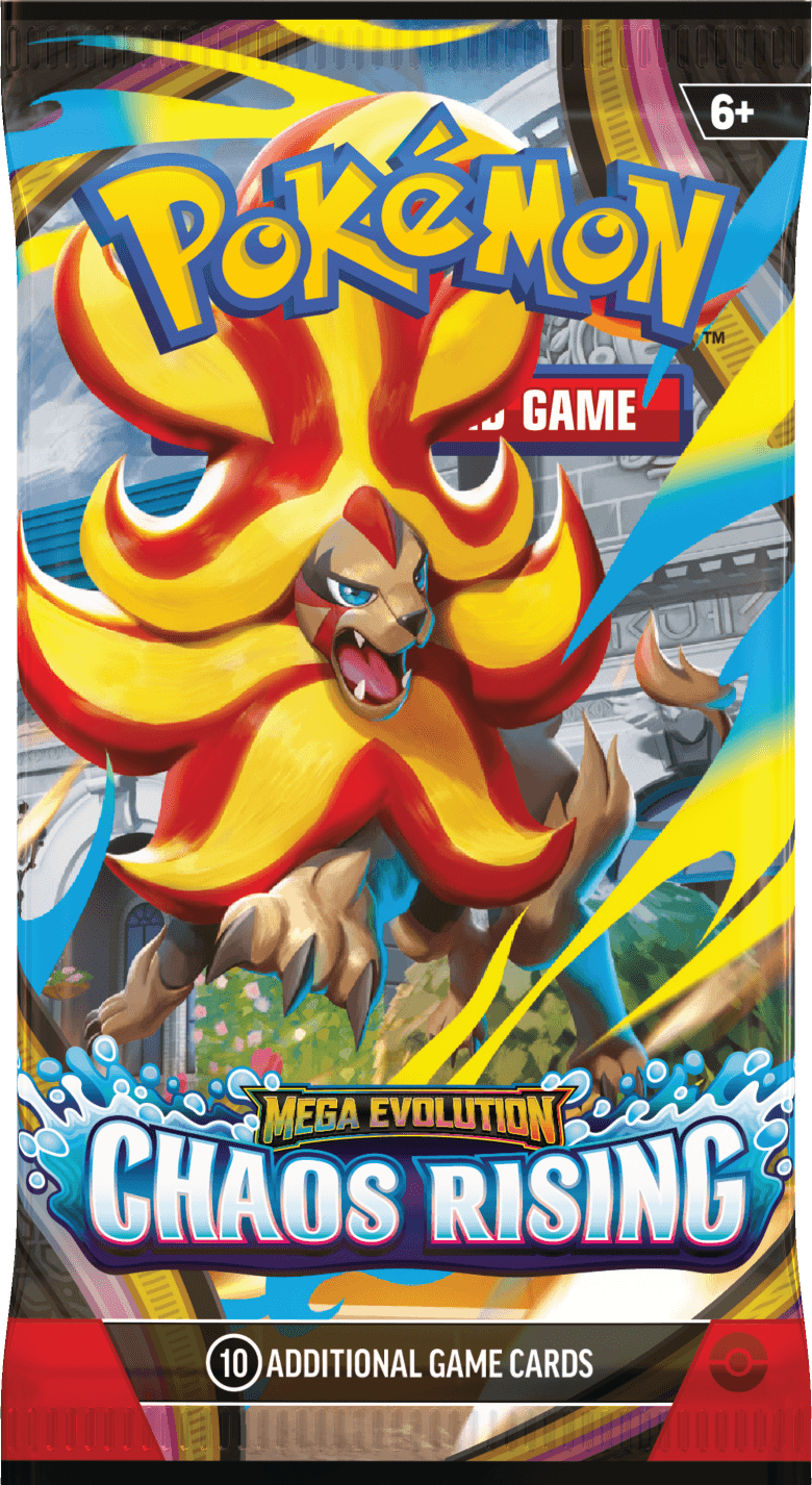 Pokemon_TCG_Mega_Evolution—Chaos_Rising_Booster_Wrap_Mega_Pyroar